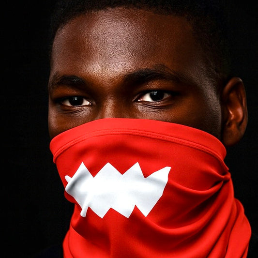 Red OG Face Mask