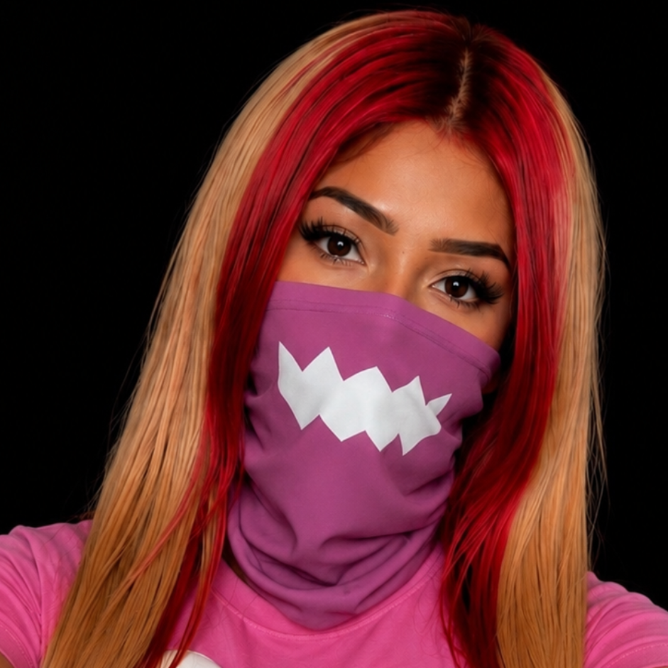 Pink OG Face Mask